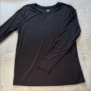 Men's Black Long Sleeve Shirt
